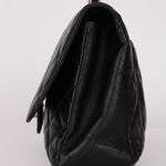 Chanel Jumbo Single Flap Black Caviar SHW