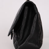 Chanel Jumbo Single Flap Black Caviar SHW