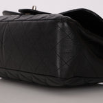 Chanel Jumbo Single Flap Black Caviar SHW