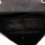 Chanel Jumbo Single Flap Black Caviar SHW
