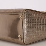 Dior Medium Lady Gold Metallic