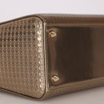 Dior Medium Lady Gold Metallic
