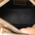 Dior Medium Lady Gold Metallic