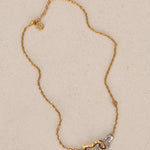 Louis Vuitton Collier Twin Lock Necklace
