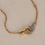 Louis Vuitton Collier Twin Lock Necklace