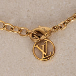Louis Vuitton Collier Twin Lock Necklace