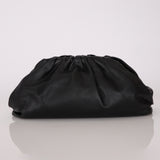 Bottega Veneta The Pouch Black Lambskin