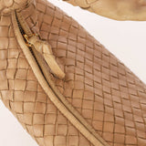 Bottega Veneta Small Intrecciato Hobo Beige Lambskin 2007