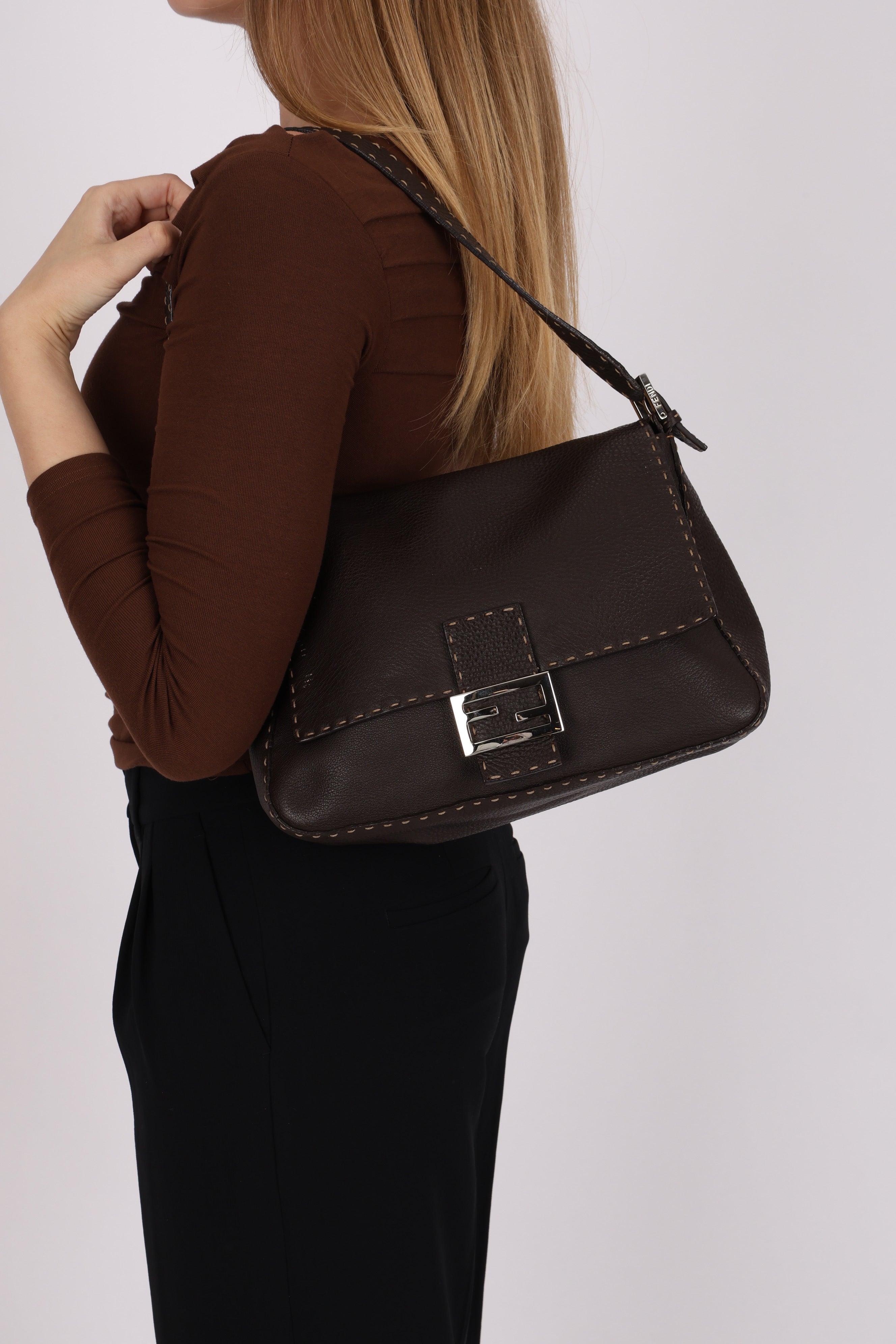Fendi Selleria Mamma Baguette Bag