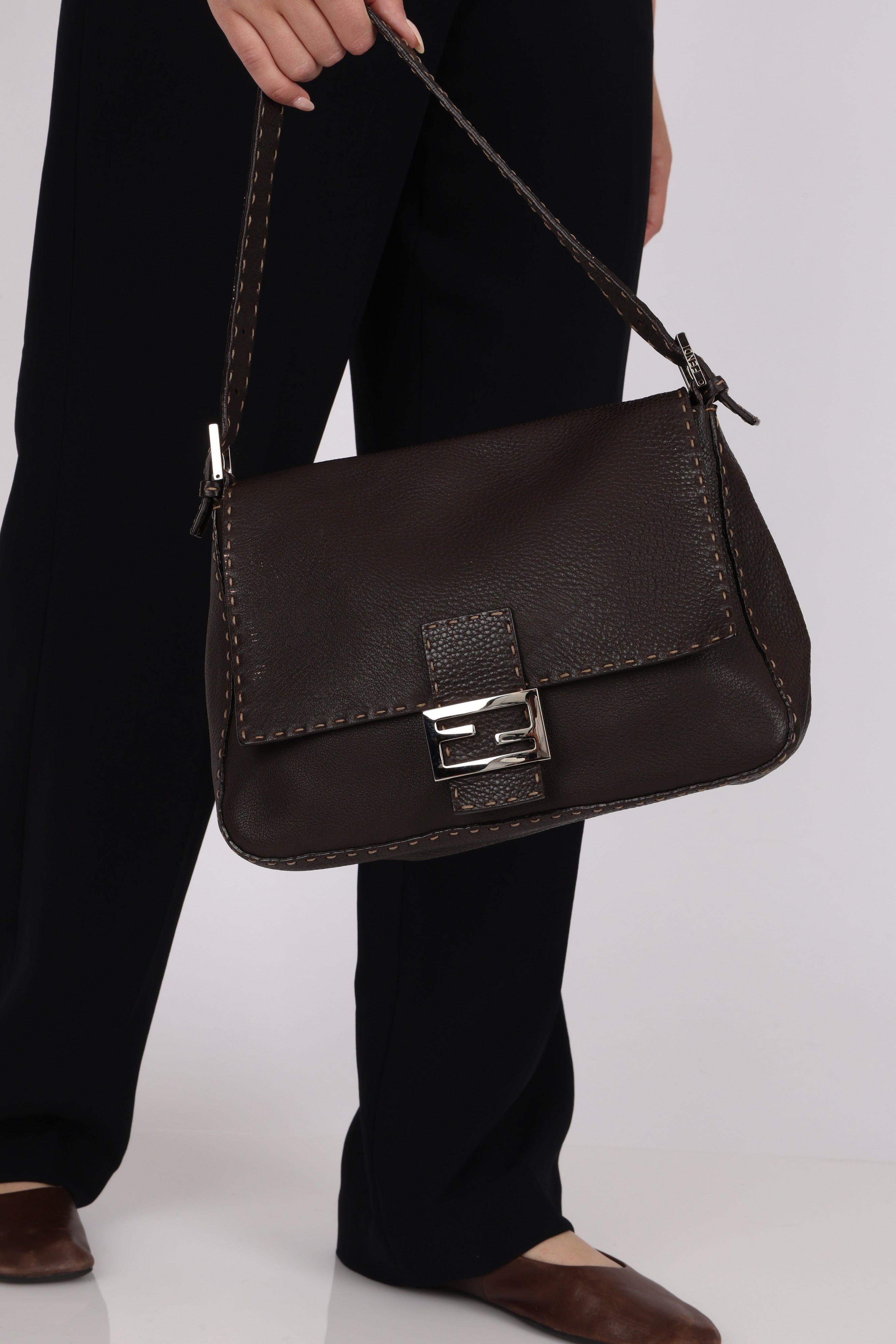 Fendi Selleria Mamma Baguette Bag