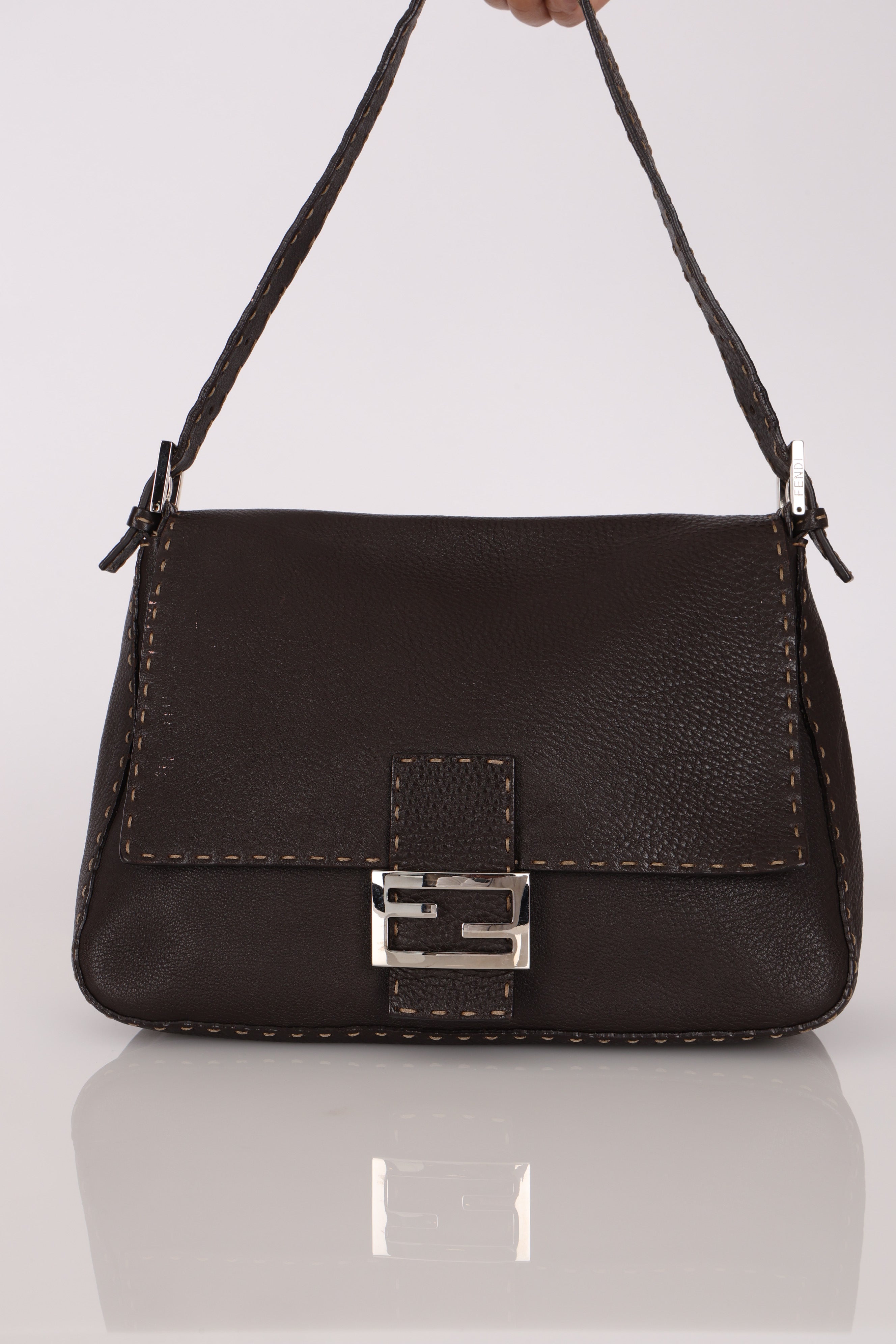 Fendi Selleria Mamma Baguette Bag