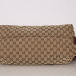 Gucci Medium Monogram Bamboo Bar Tote