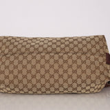 Gucci Medium Monogram Bamboo Bar Tote