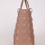 Dior Large Lady Dusty Pink Lambskin