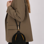 Hermès Sac Baikal Black Doblis GHW