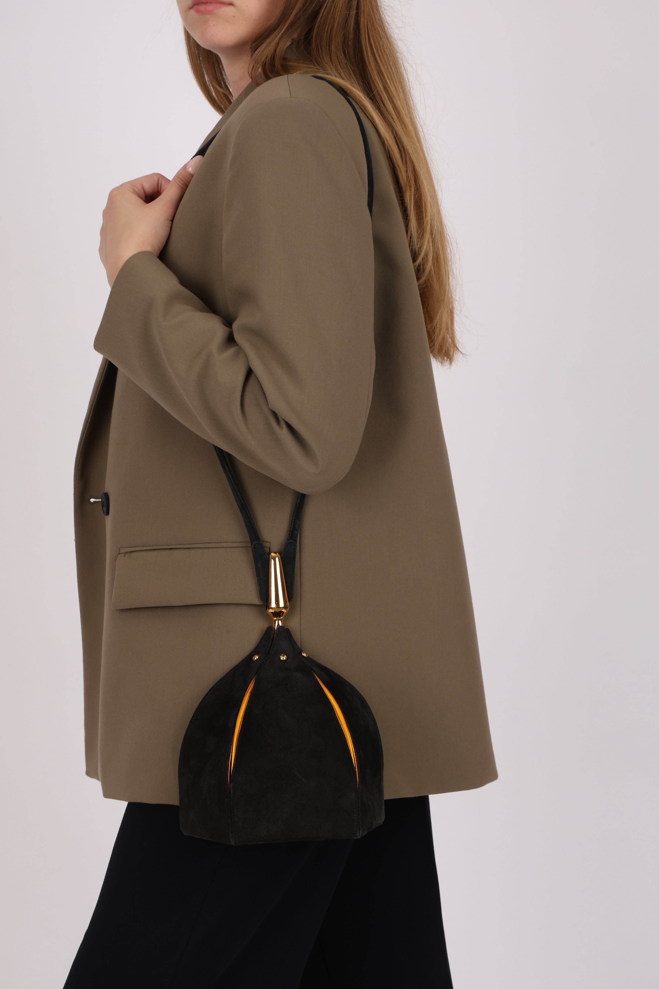 Hermès Sac Baikal Black Doblis GHW