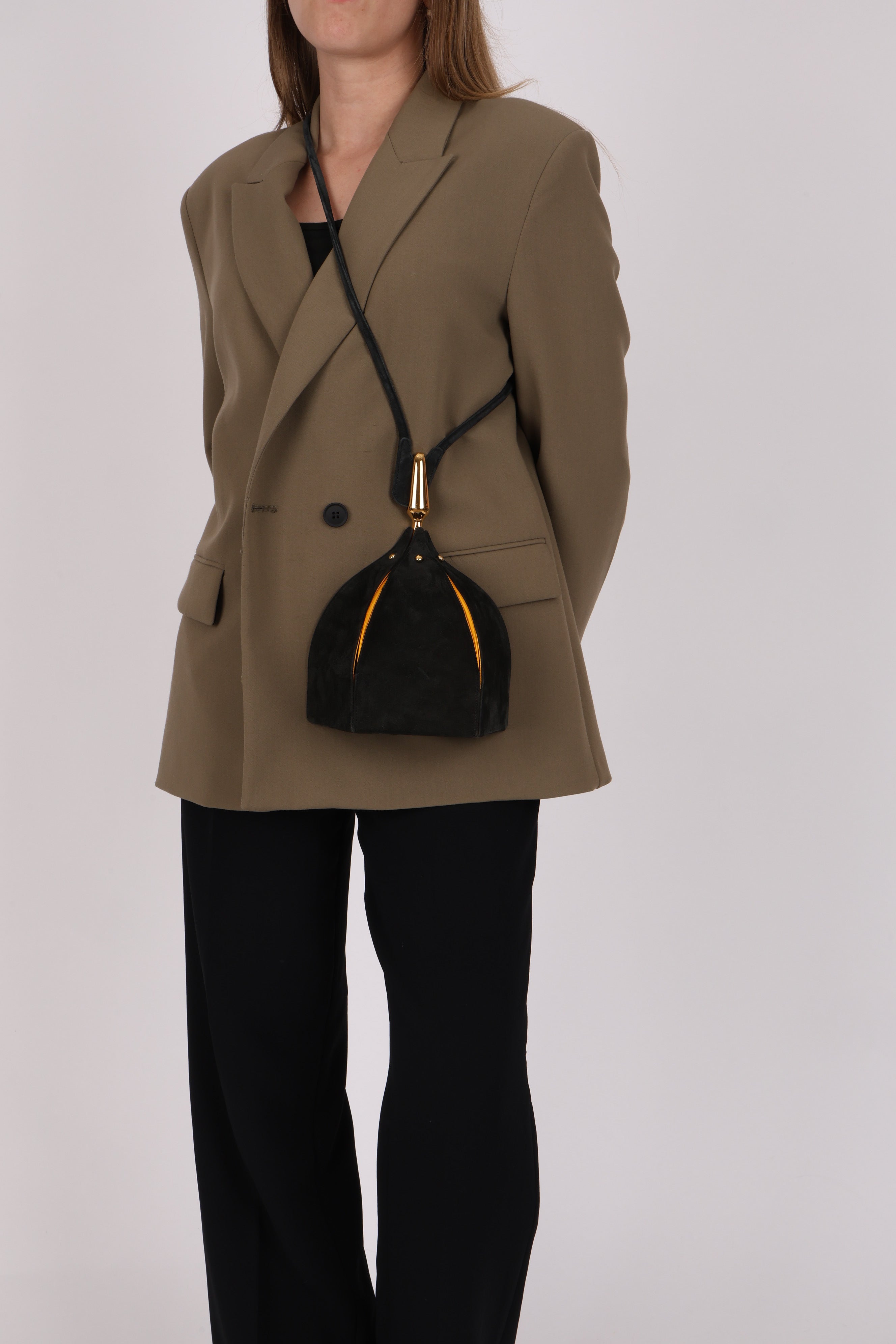 Hermès Sac Baikal Black Doblis GHW