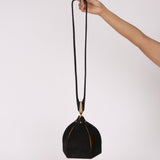 Hermès Sac Baikal Black Doblis GHW