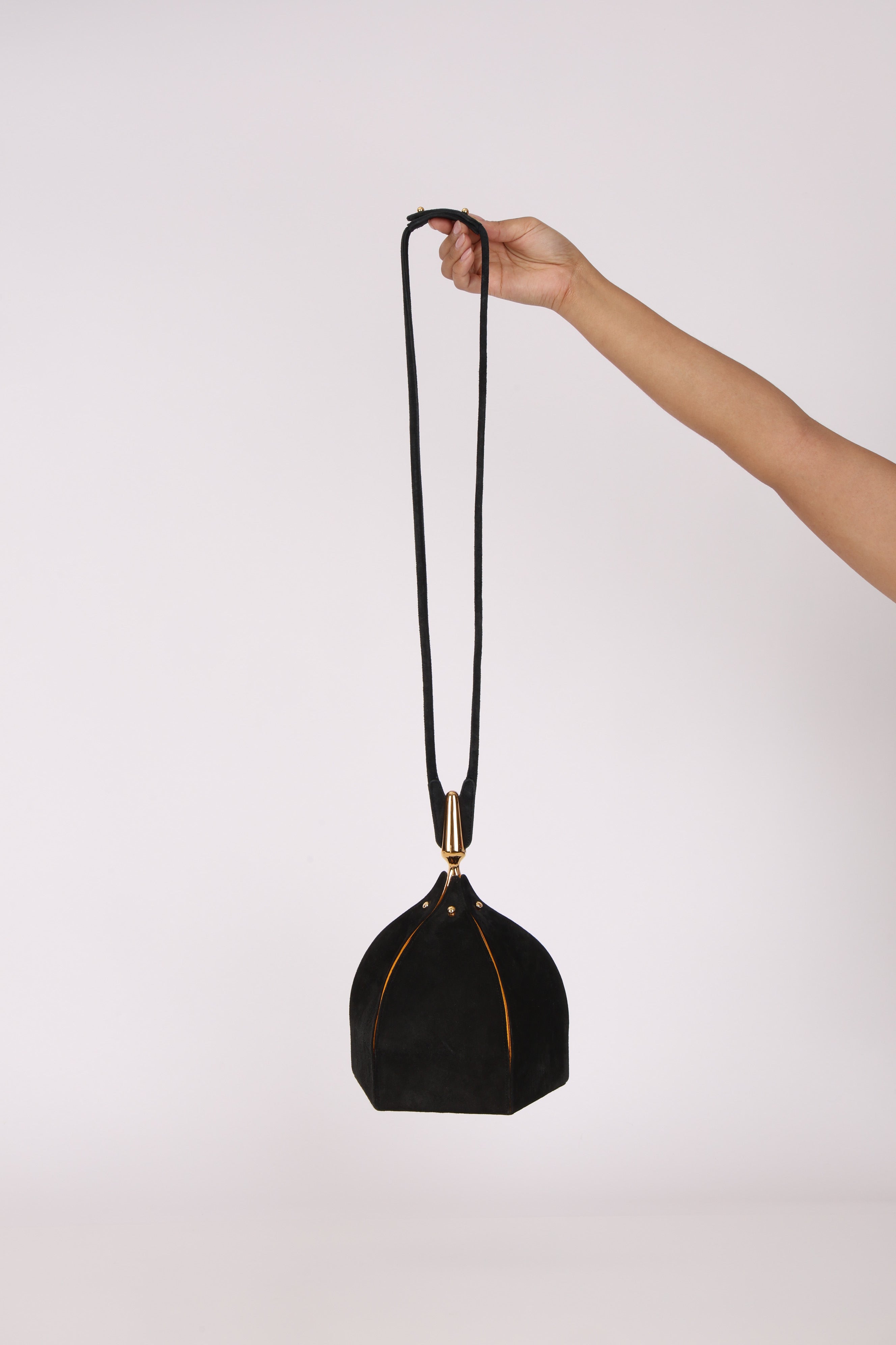 Hermès Sac Baikal Black Doblis GHW