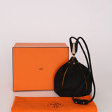 Hermès Sac Baikal Black Doblis GHW