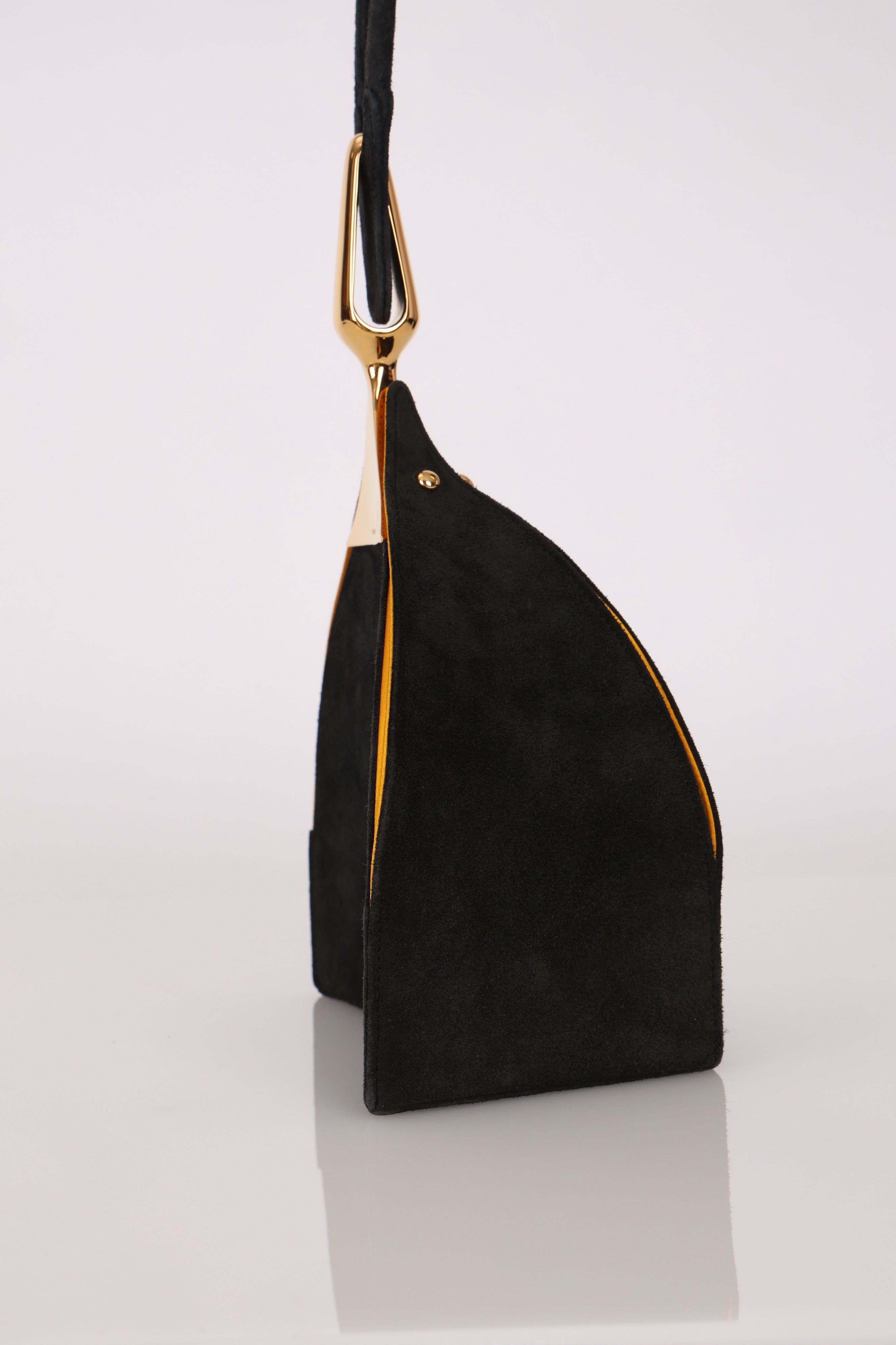 Hermès Sac Baikal Black Doblis GHW