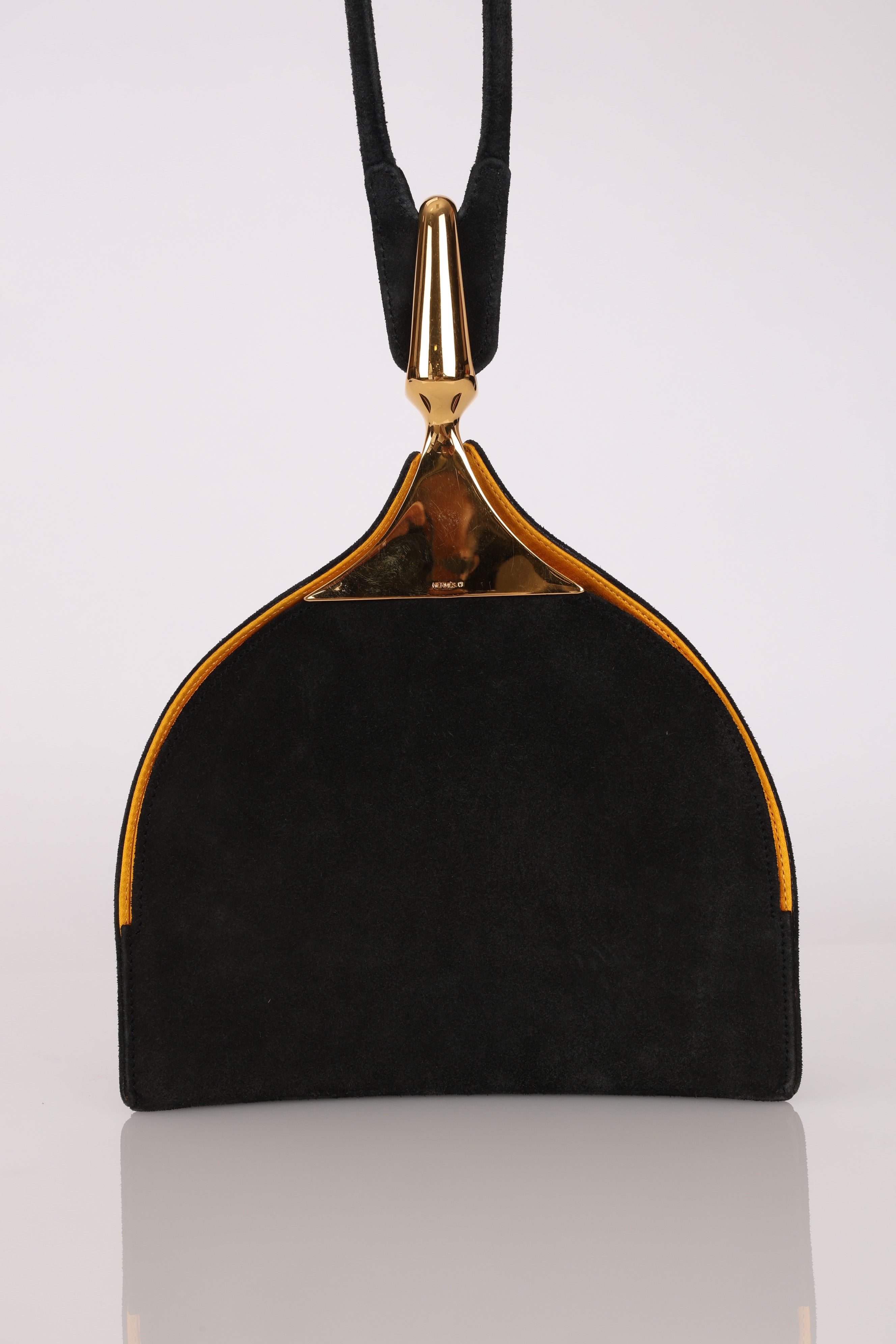 Hermès Sac Baikal Black Doblis GHW