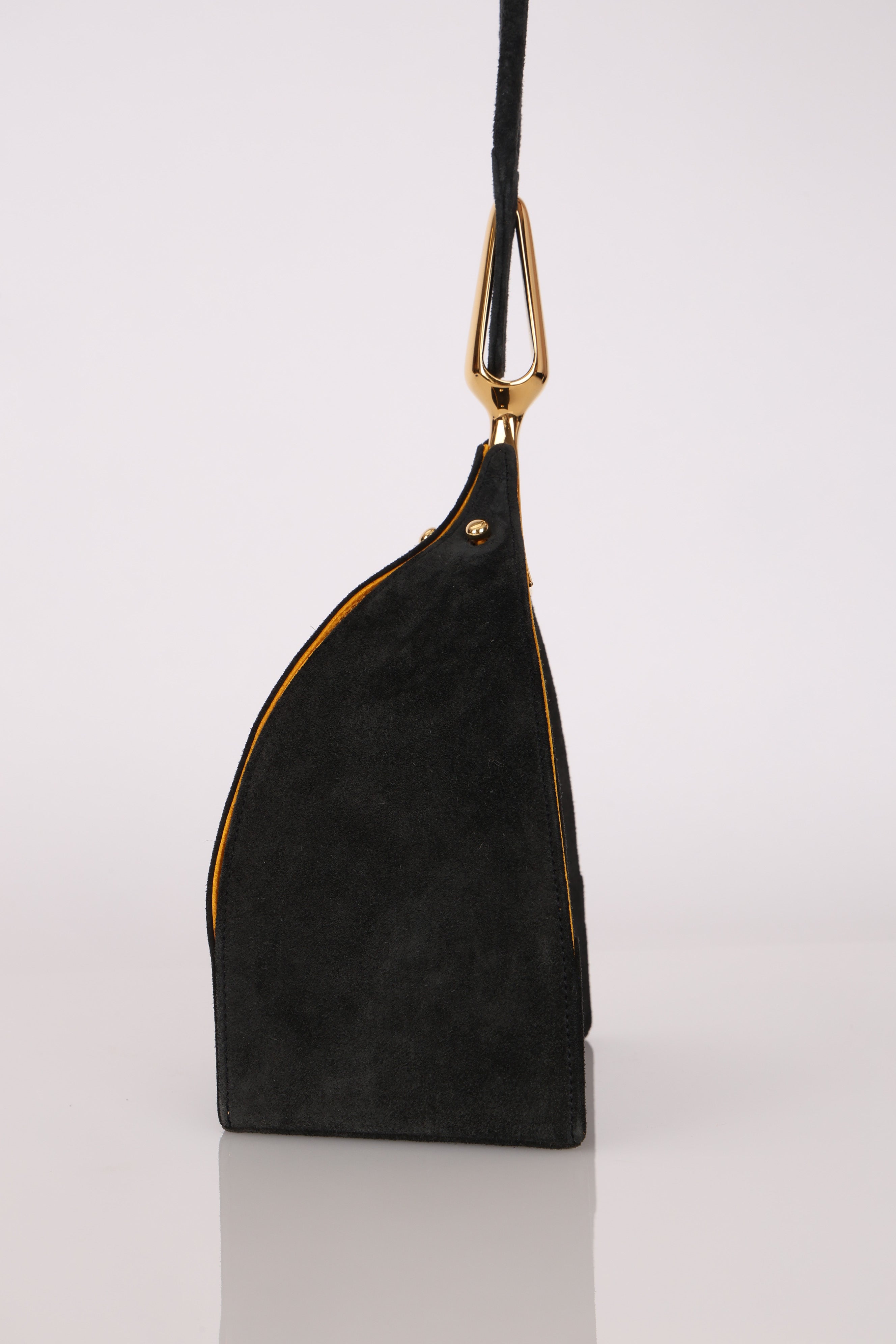 Hermès Sac Baikal Black Doblis GHW