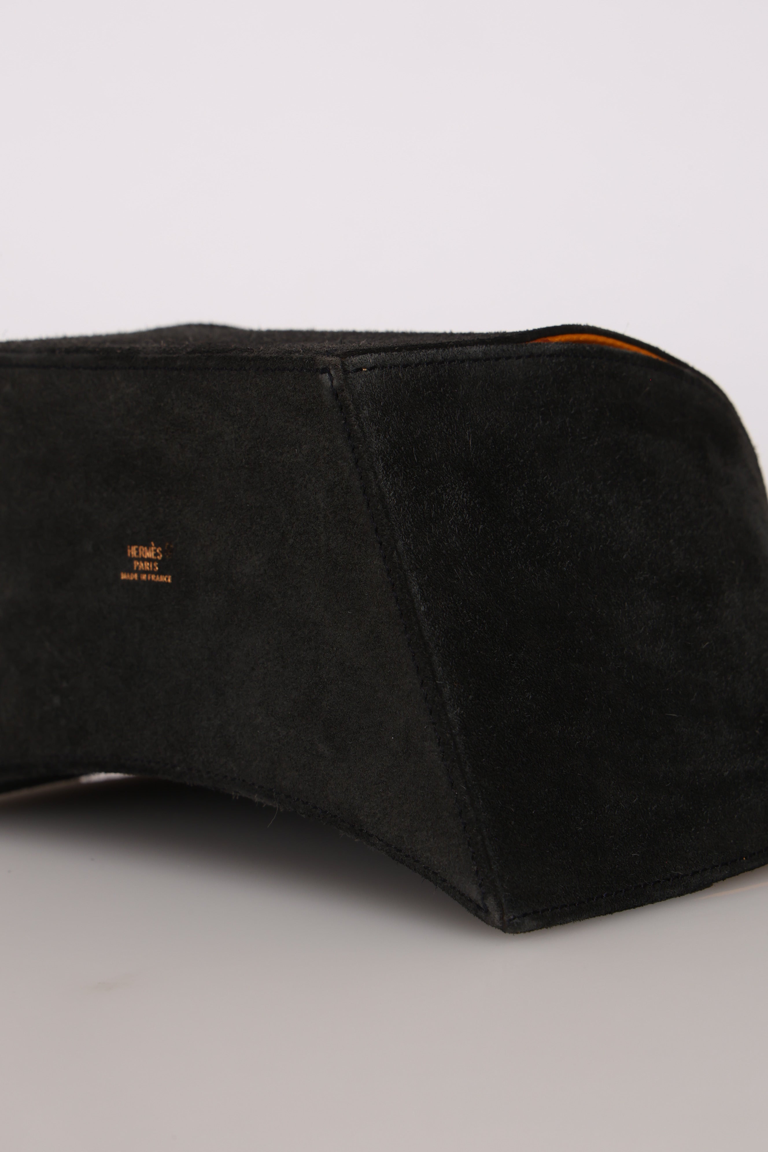 Hermès Sac Baikal Black Doblis GHW