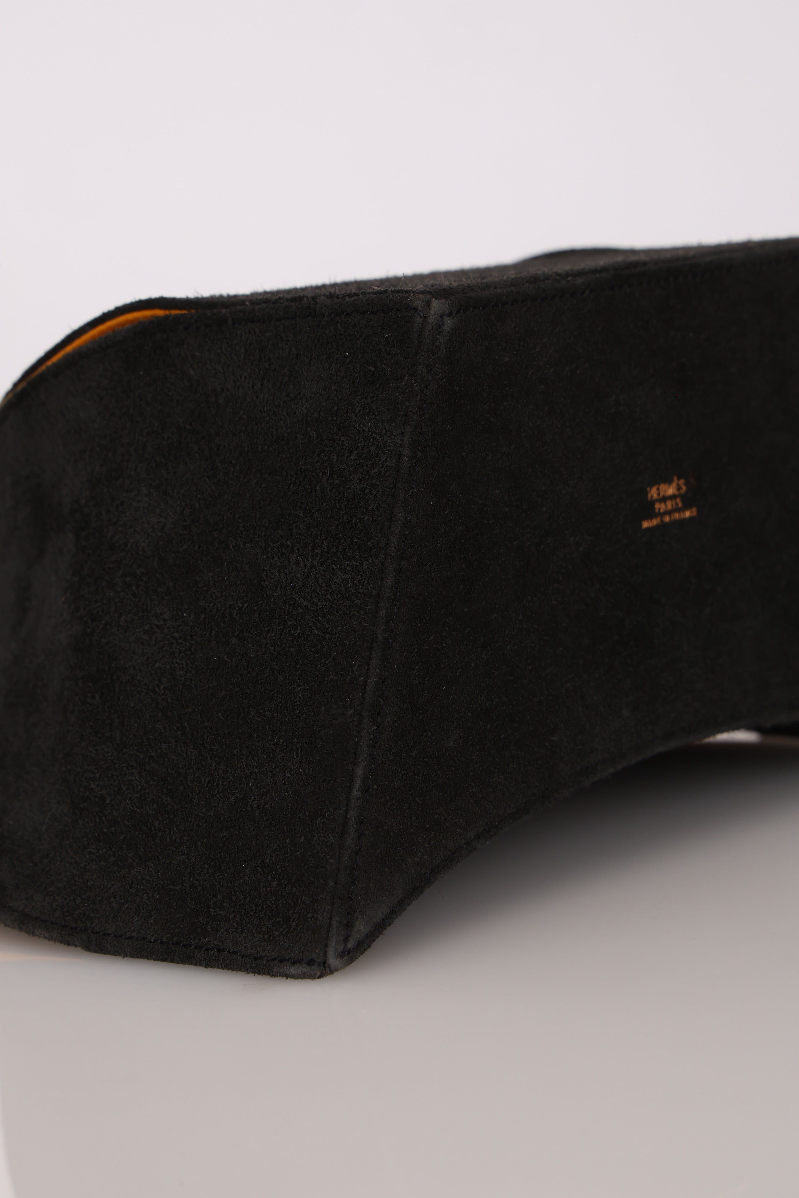 Hermès Sac Baikal Black Doblis GHW