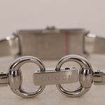 Gucci Pink Monogram Silver Watch