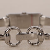 Gucci Pink Monogram Silver Watch