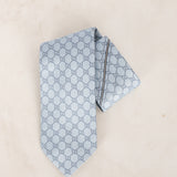 Gucci Monogram Silk Tie