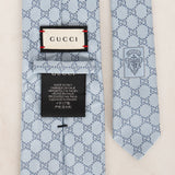 Gucci Monogram Silk Tie