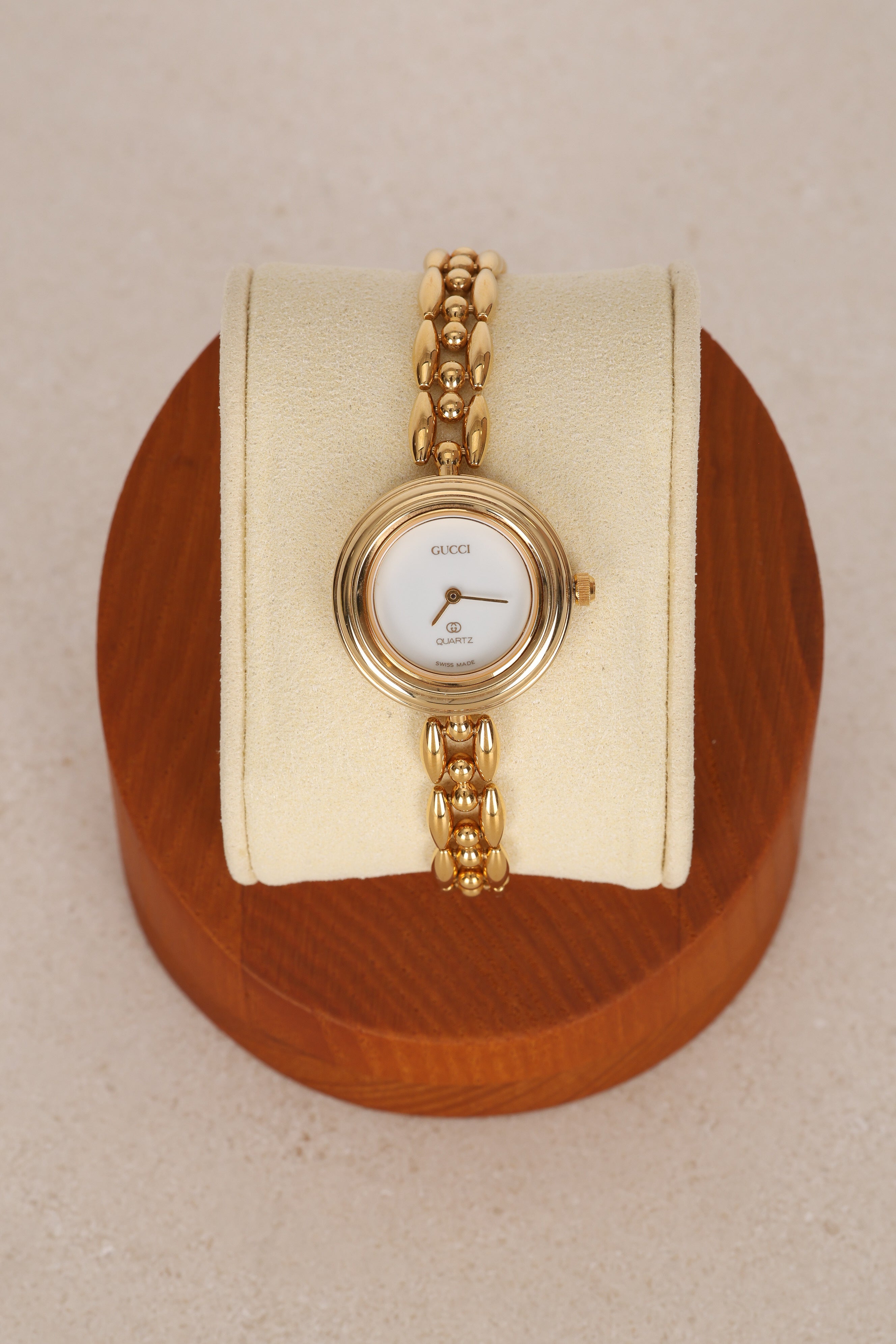 Gucci Multicolor Bezel Play Bead Watch 26mm