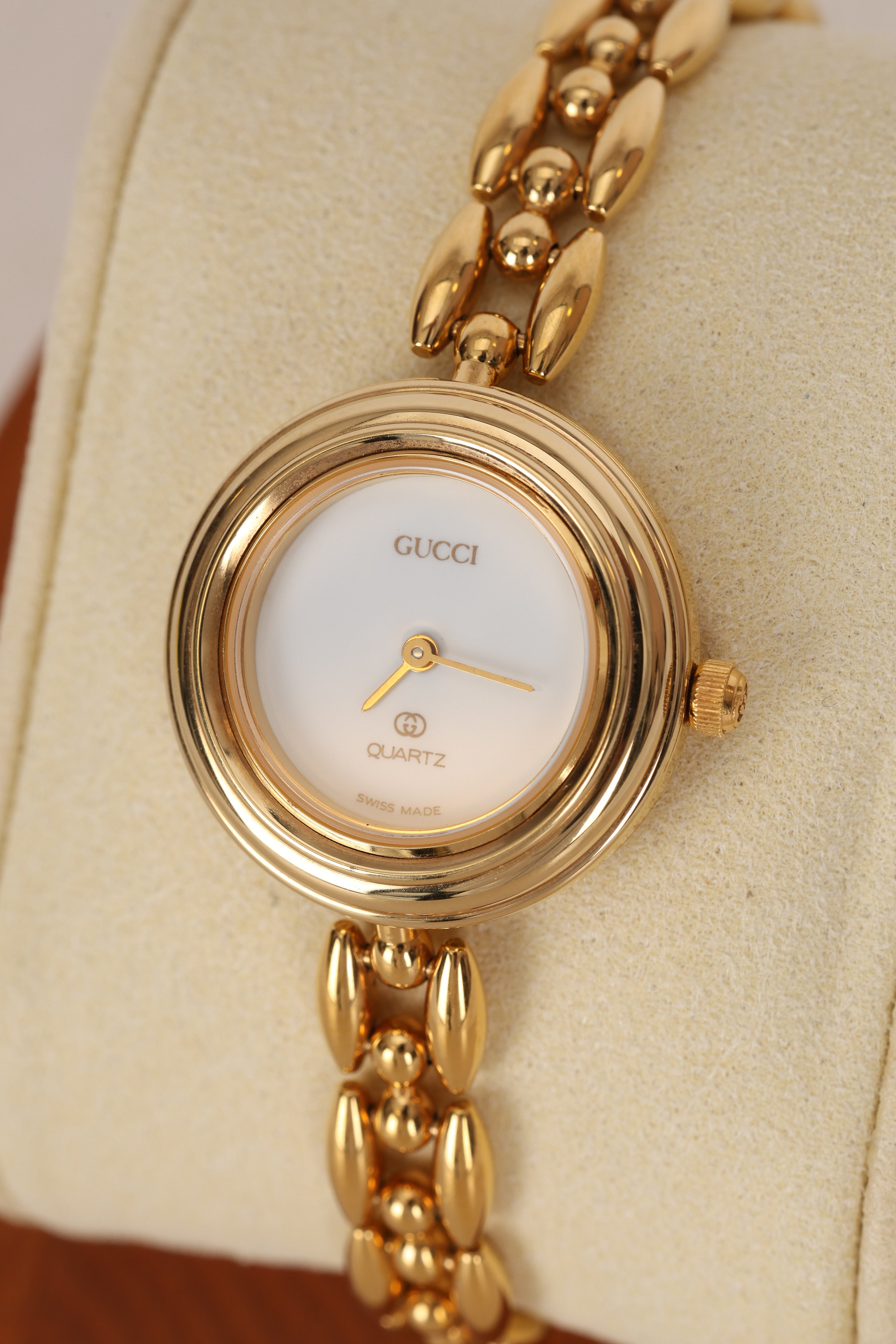 Gucci Multicolor Bezel Play Bead Watch 26mm