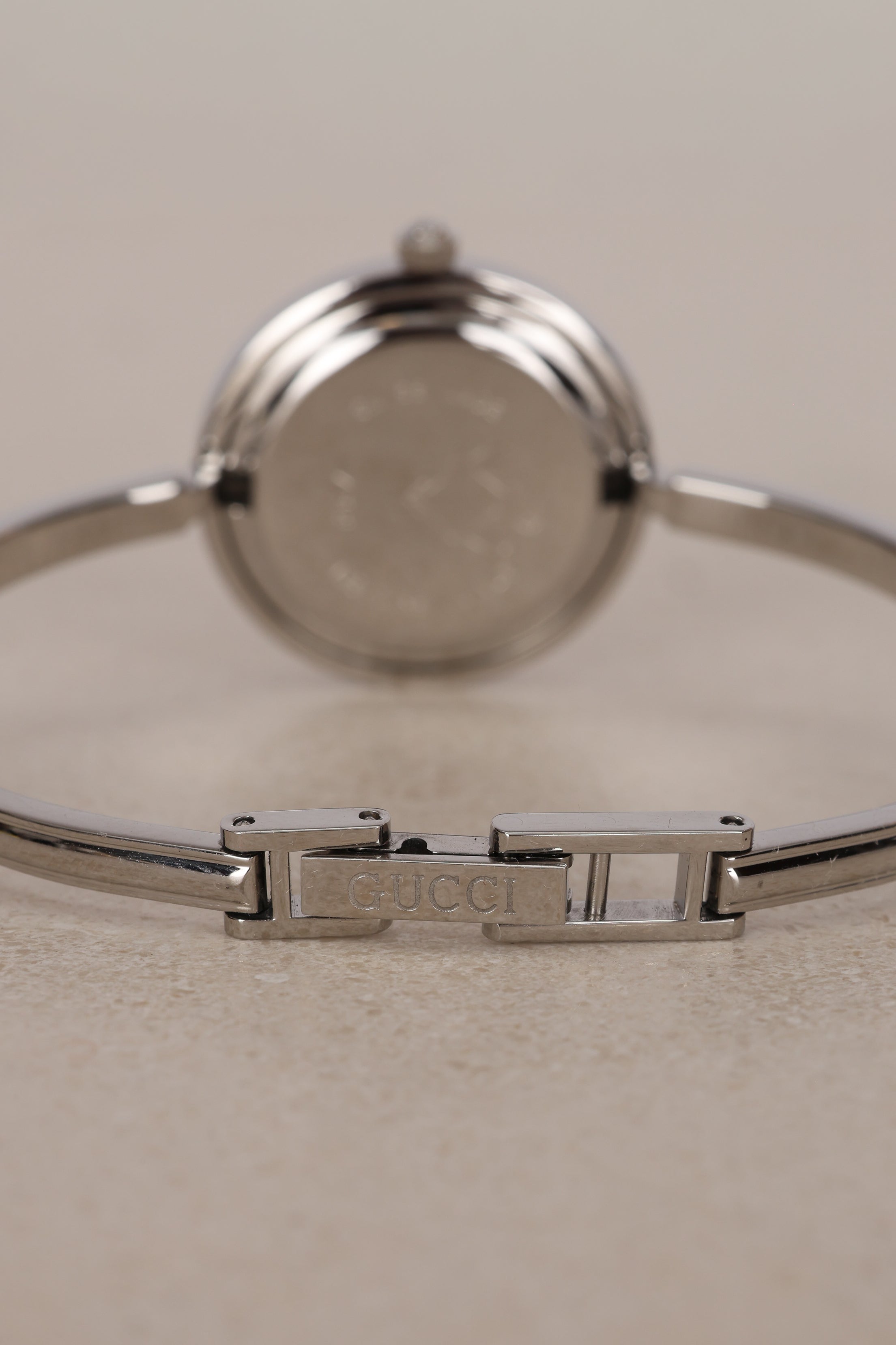 Gucci Multicolor Silver Bezel Watch
