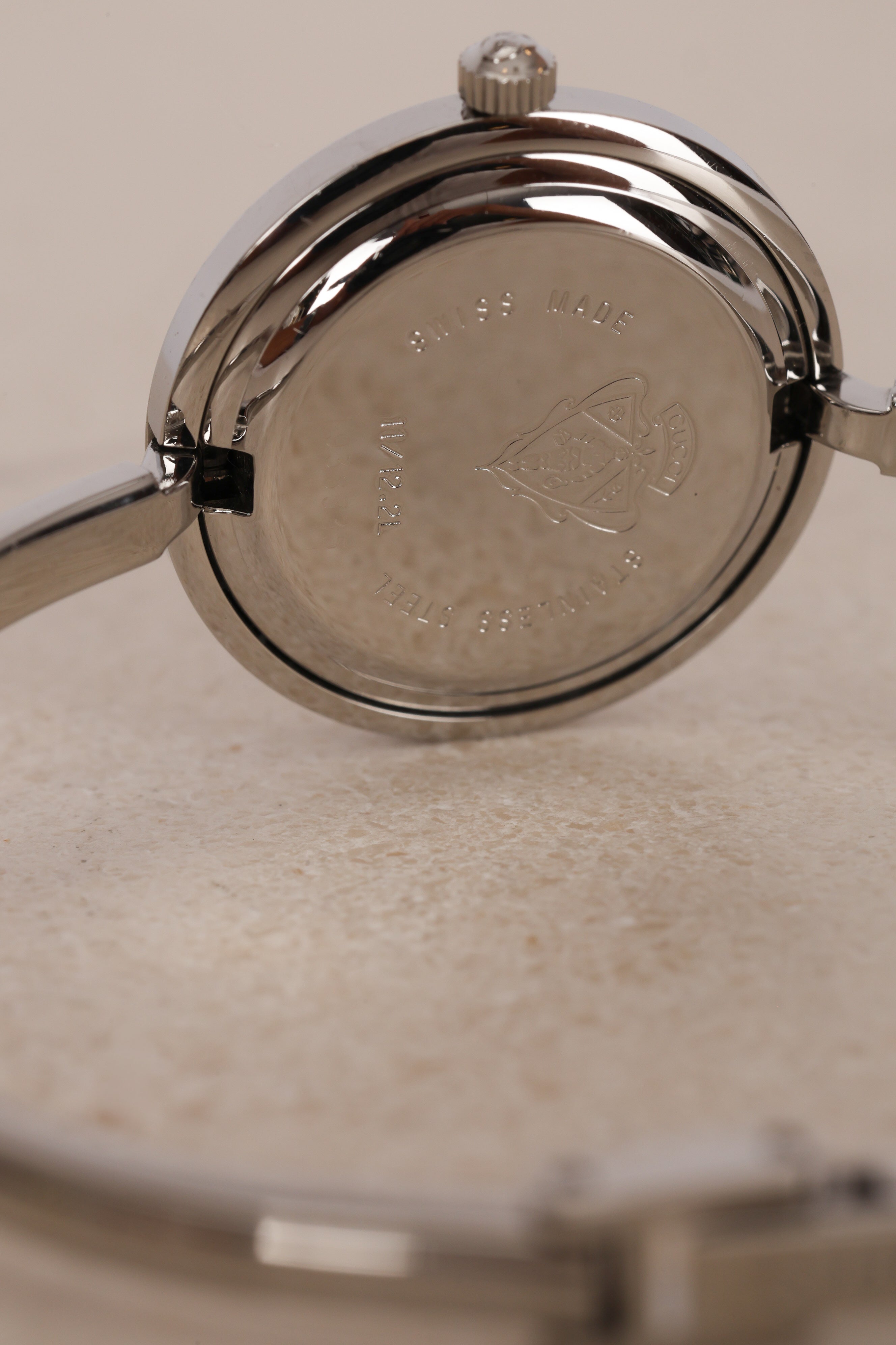 Gucci Multicolor Silver Bezel Watch