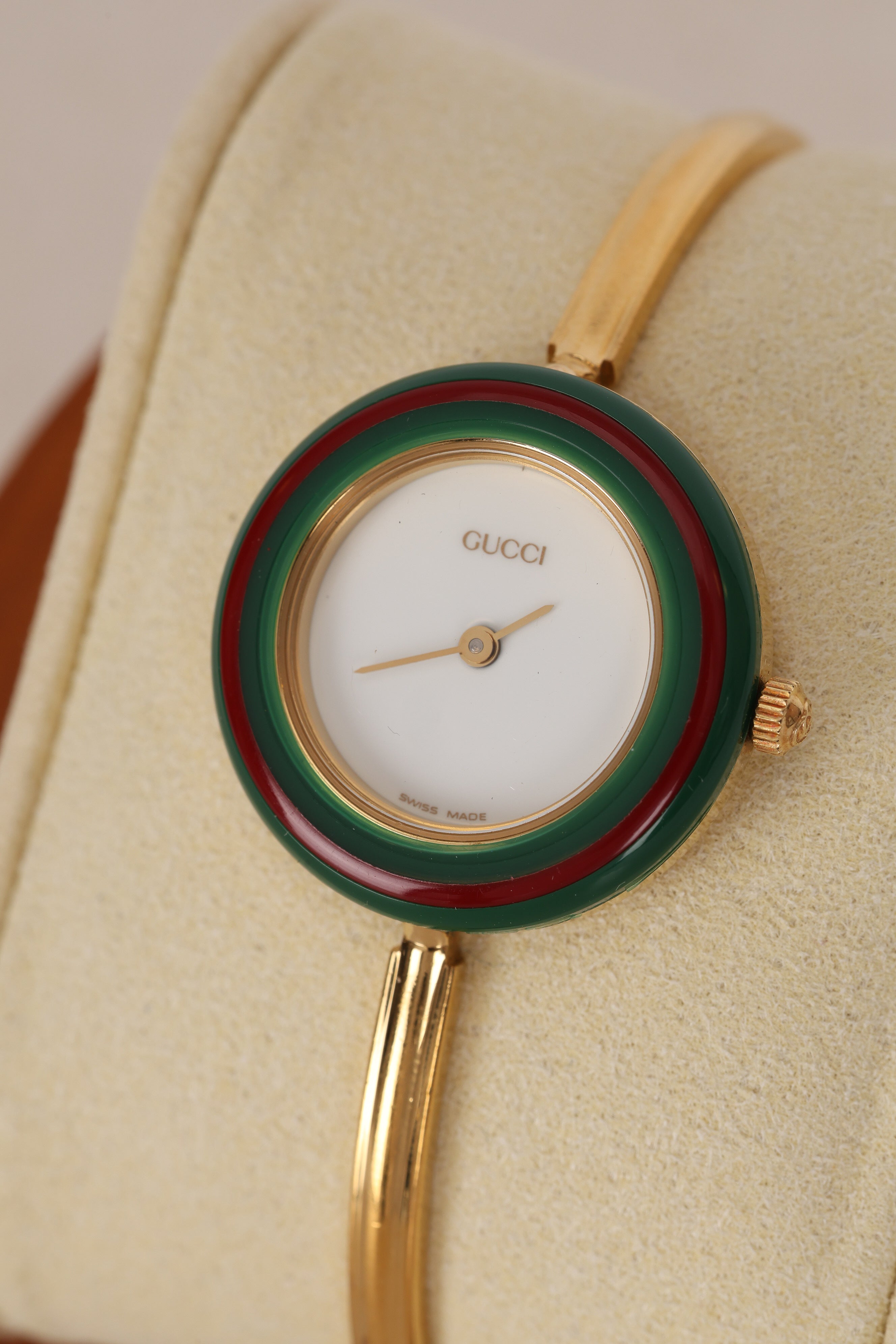 Gucci Multicolor Bezel Play Watch 26mm