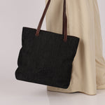 Chanel Coco Mark Denim Tote