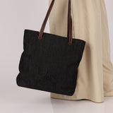 Chanel Coco Mark Denim Tote