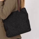 Chanel CC Denim Tote