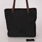 Chanel CC Denim Tote