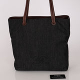 Chanel CC Denim Tote