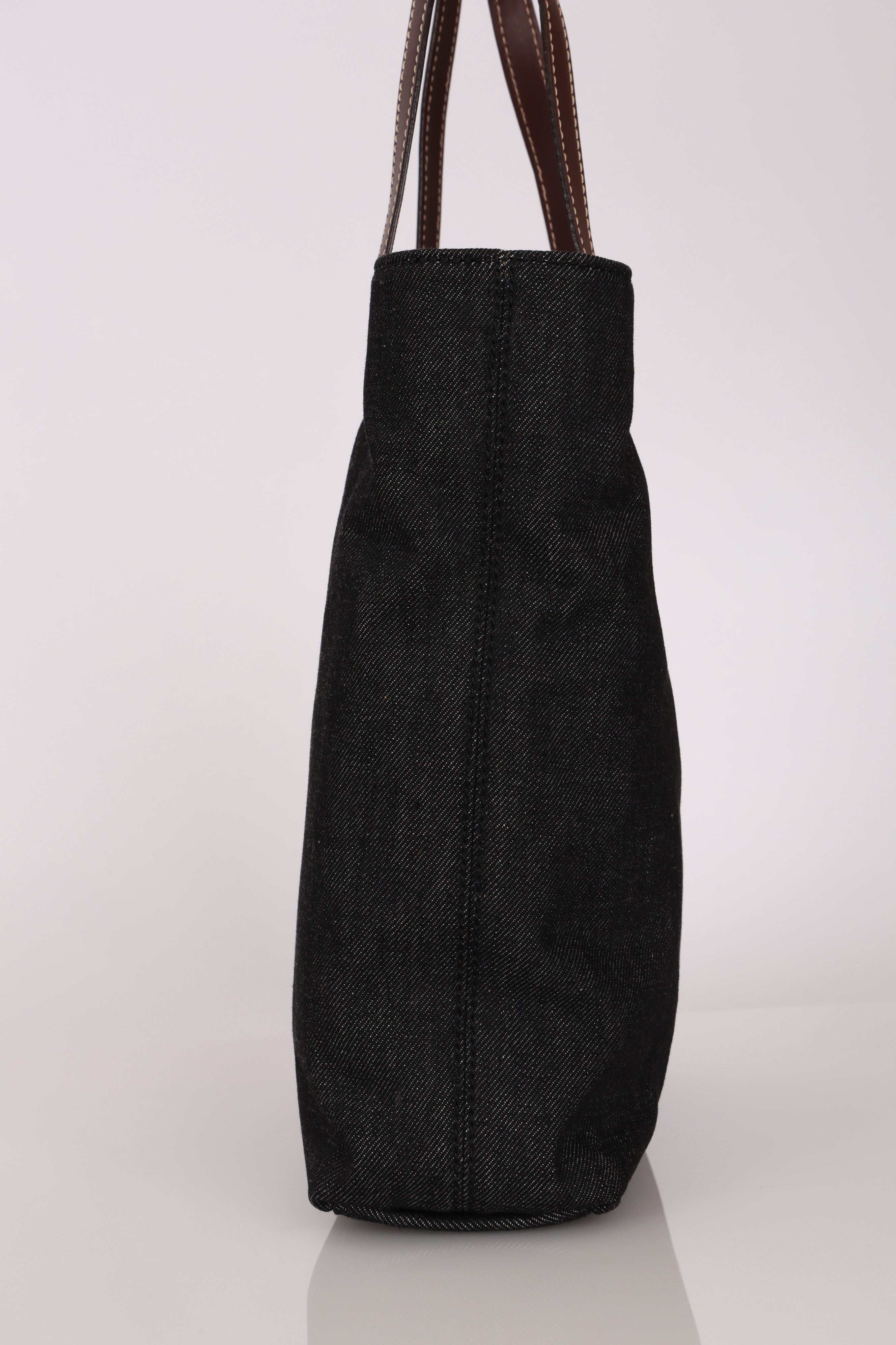 Chanel CC Denim Tote