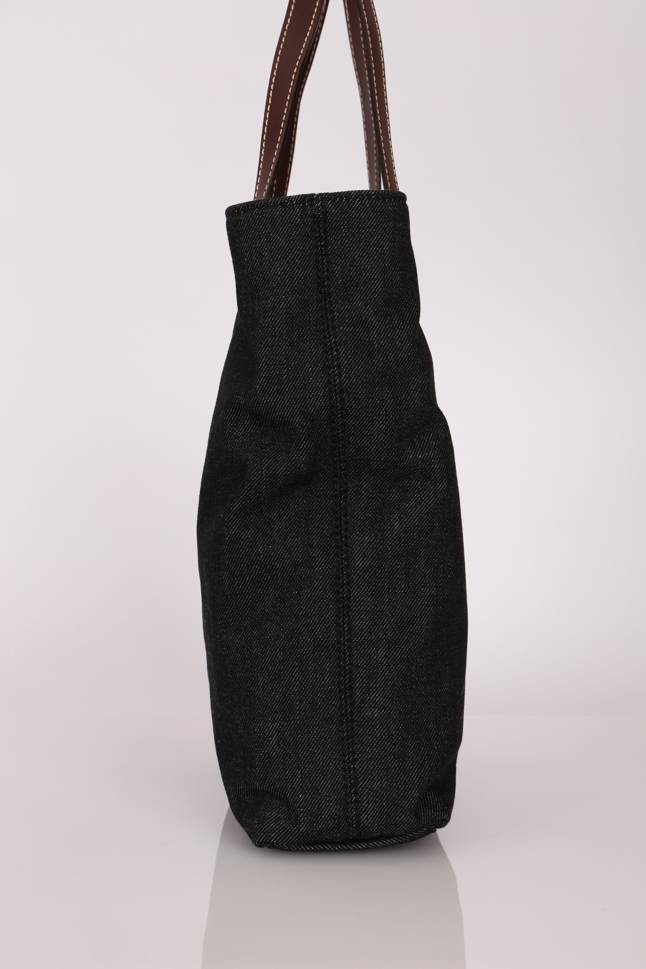 Chanel CC Denim Tote