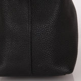 Prada Logo Hobo Noir Vitello Phenix