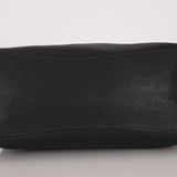 Prada Logo Hobo Noir Vitello Phenix