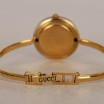 Gucci Multicolor Gold Bezel Watch