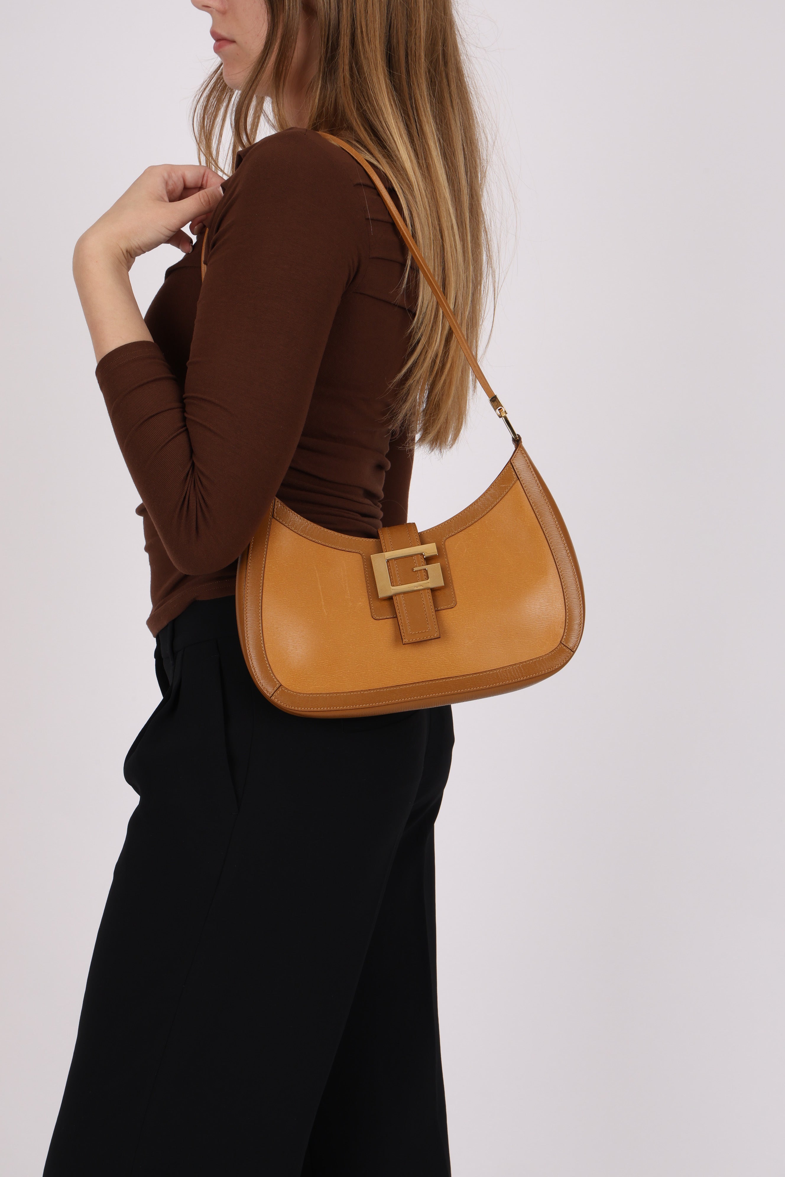 Gucci Square G Shoulder Bag