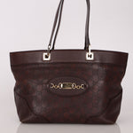 Gucci Guccissima Punch Tote Chocolate Brown